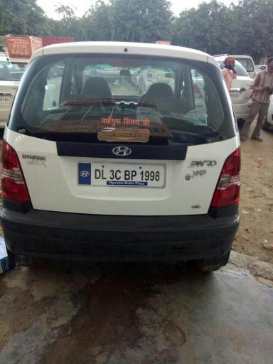 Hyundai Santro GLS 2010