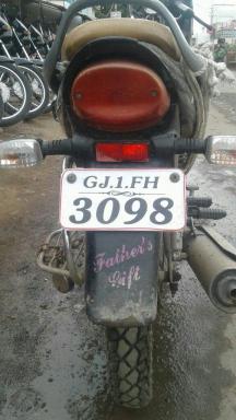 Bajaj Platina 100cc 2007