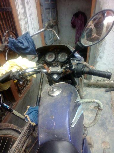 TVS Victor 110cc 2003