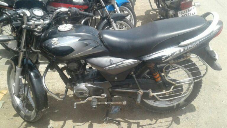 Bajaj Platina 100cc 2009