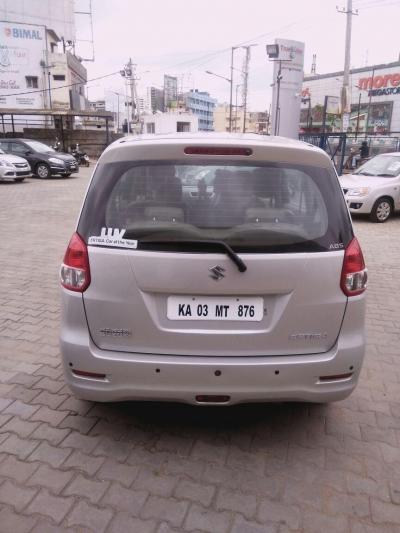 Maruti Suzuki Ertiga ZXi 2013
