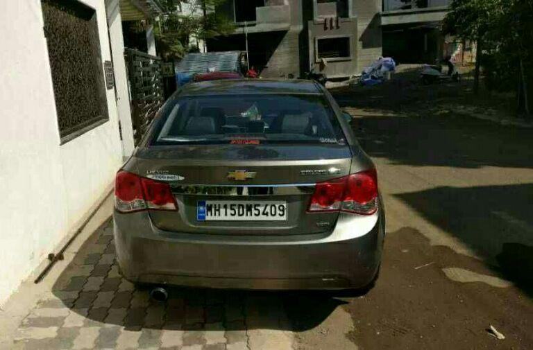 Chevrolet Cruze LTZ 2012