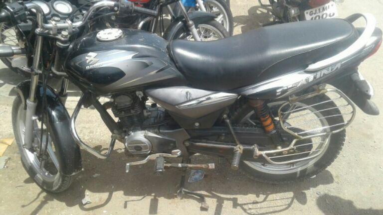 Bajaj Platina 100cc 2009