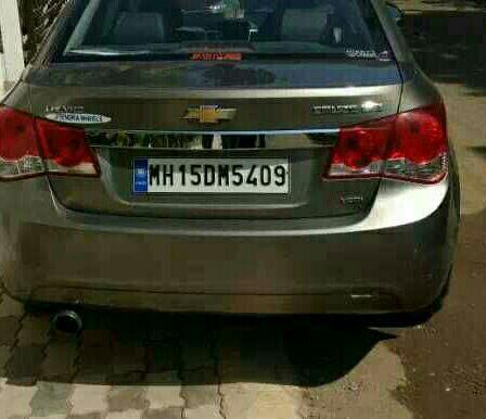 Chevrolet Cruze LTZ 2012