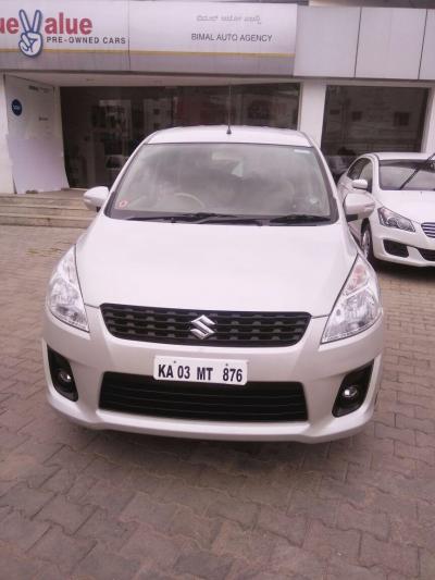 Maruti Suzuki Ertiga ZXi 2013