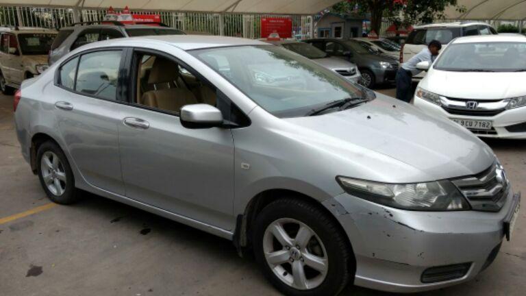 Honda City S i-VTEC AT 2013
