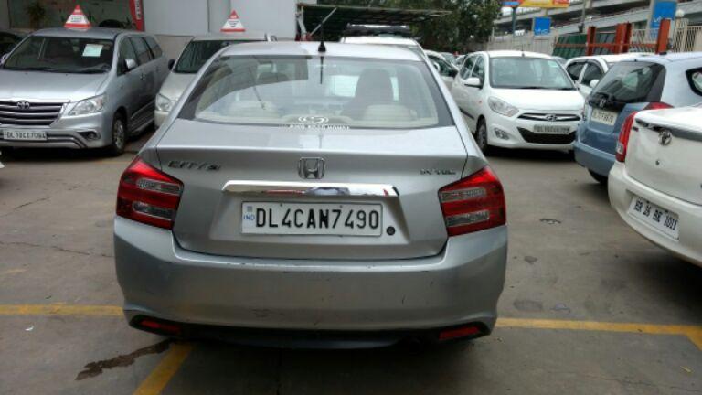 Honda City S i-VTEC AT 2013