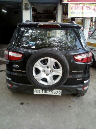 Ford EcoSport Ambiente 1.5L TDCi 2014