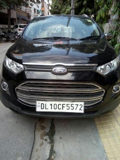 Ford EcoSport Ambiente 1.5L TDCi 2014