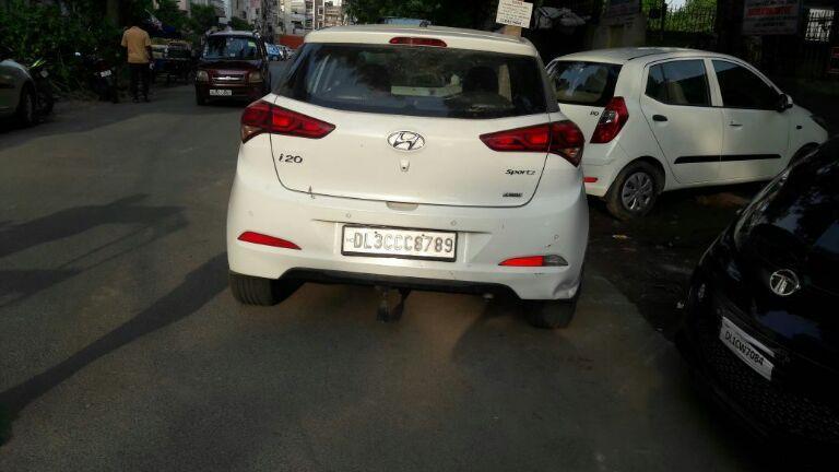 Hyundai Elite i20 Sportz 1.4 CRDi 2015