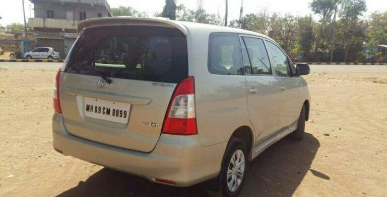 Toyota Innova 2.5 G (Diesel) 7 Seater 2012