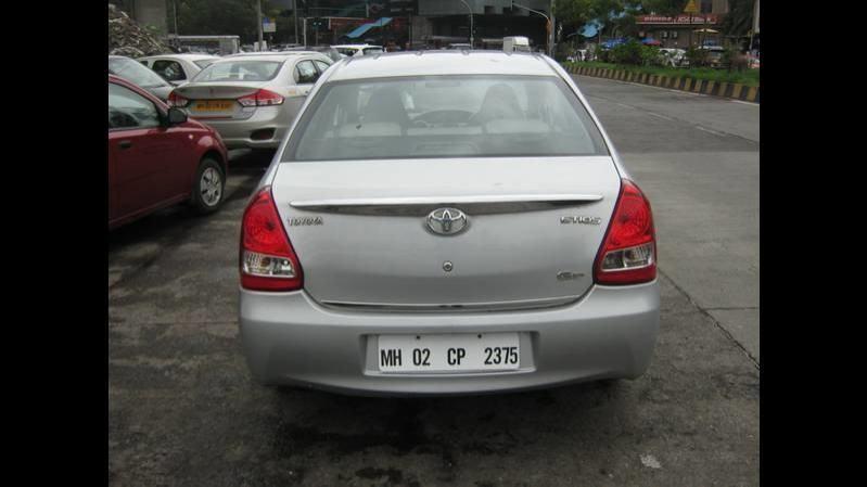 Toyota Etios GD 2012