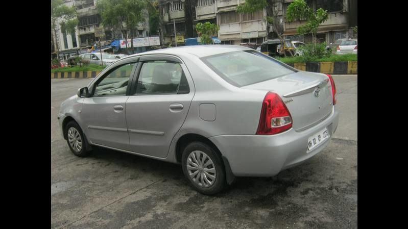 Toyota Etios GD 2012