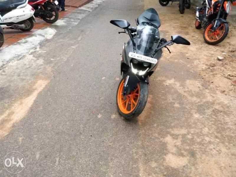 olx bike ktm rc 200