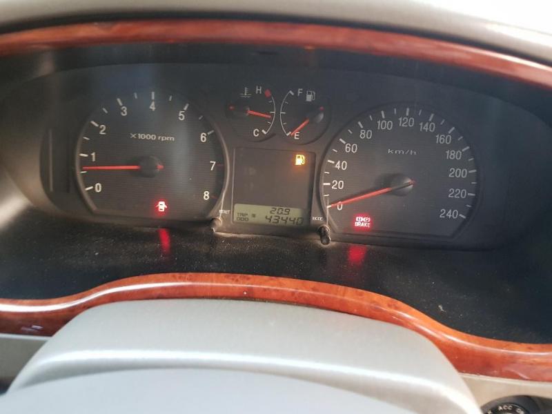 Hyundai Sonata Gold 2.7 V6 2003