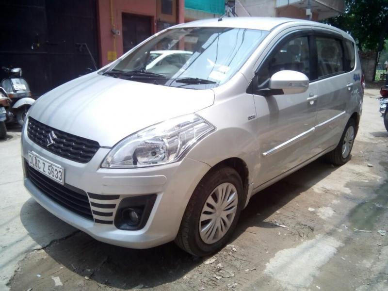 Maruti Suzuki Ertiga VDi 2013