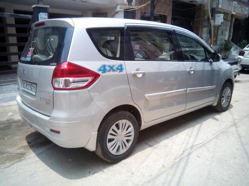Maruti Suzuki Ertiga VDi 2013