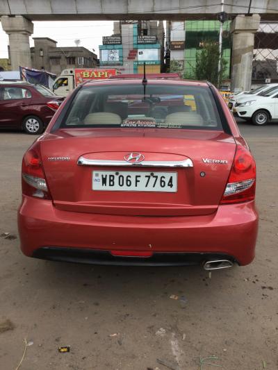 Hyundai Verna TRANSFORM 1.6 SX VTVT 2011