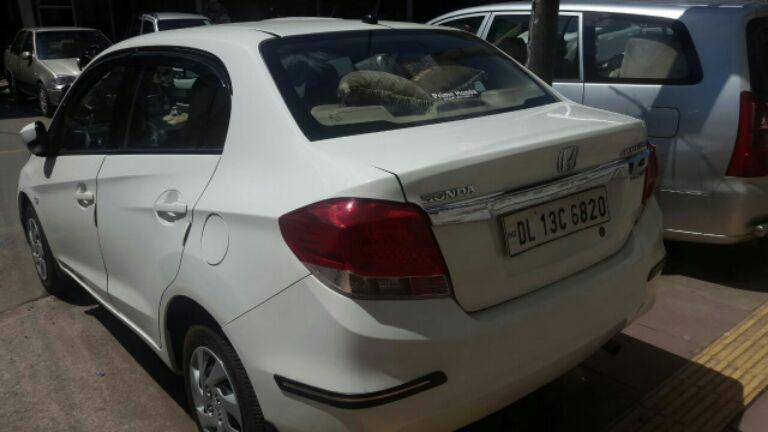 Honda Amaze 1.5 S i-DTEC 2013