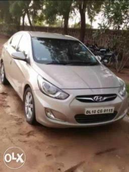 Hyundai Verna 1.6 CRDI SX (O) AT 2012