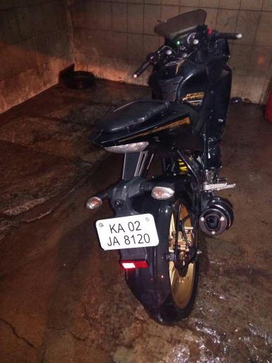 Yamaha YZF-R15 150cc 2014