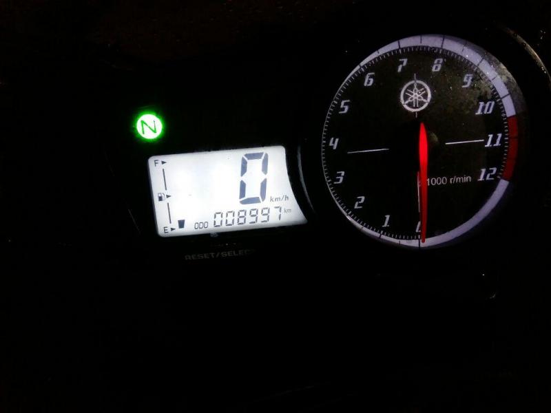 Yamaha YZF-R15 150cc 2014