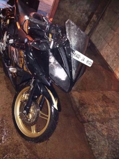 Yamaha YZF-R15 150cc 2014