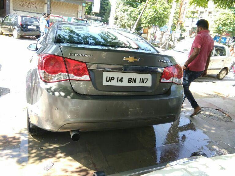 Chevrolet Cruze LTZ 2011