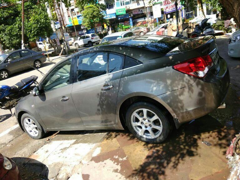 Chevrolet Cruze LTZ 2011