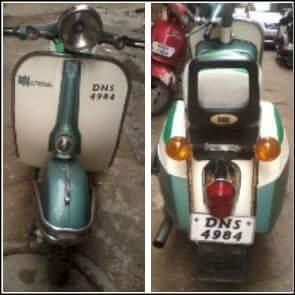 Used Bajaj Chetak 150cc 1989 Model (PID-1415714748) Scooter for Sale in ...