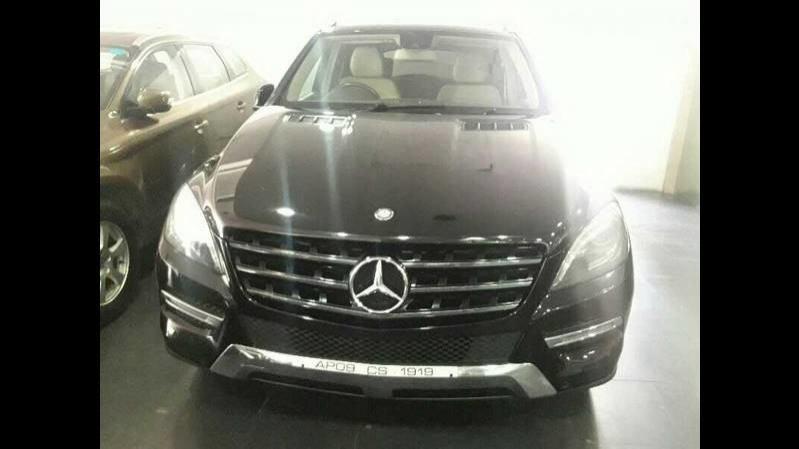 Mercedes-Benz M-Class ML 250 CDI 2013