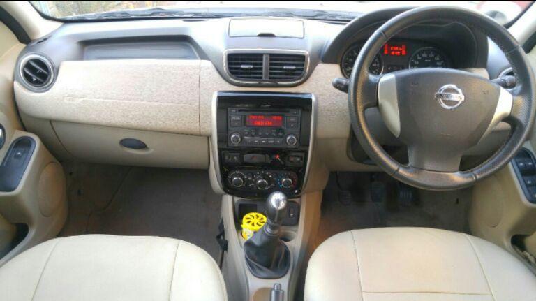 Nissan Terrano XV D THP 110 PS 2017