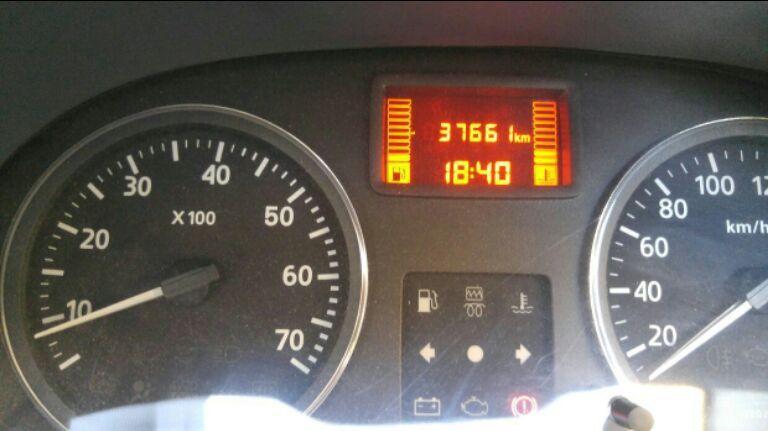 Nissan Terrano XV D THP 110 PS 2017