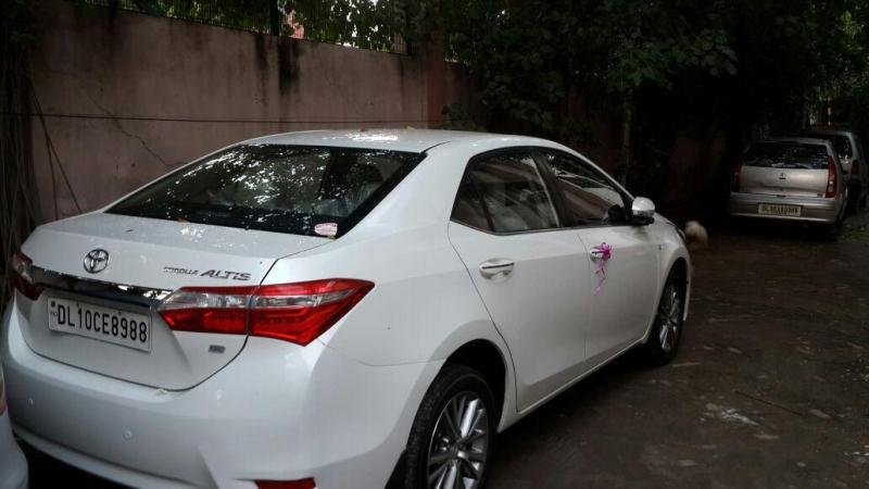 Toyota Corolla Altis 1.8 GL 2015