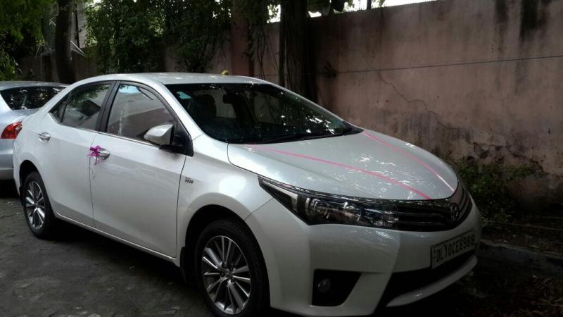 Toyota Corolla Altis 1.8 GL 2015