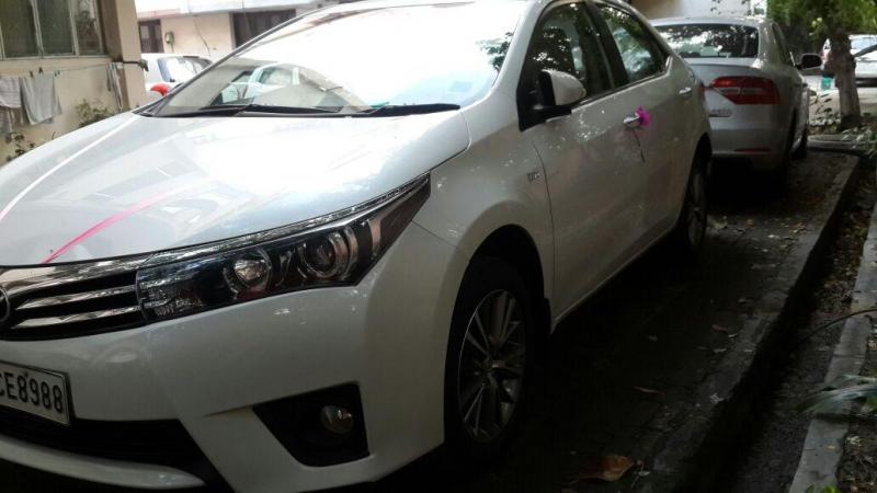 Toyota Corolla Altis 1.8 GL 2015