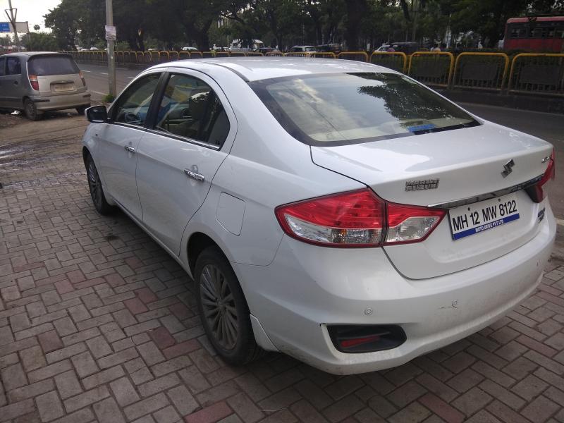 Maruti Suzuki Ciaz ZDi+ SHVS 2016
