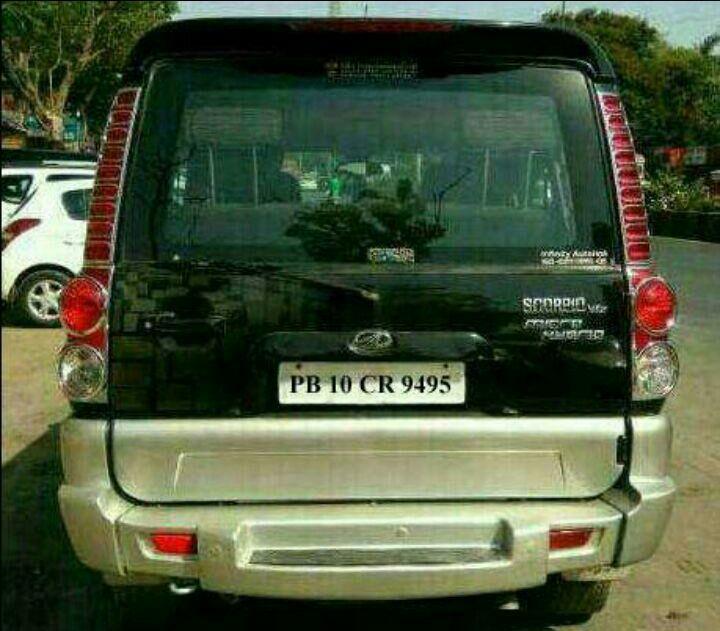 Mahindra Scorpio VLX 2009