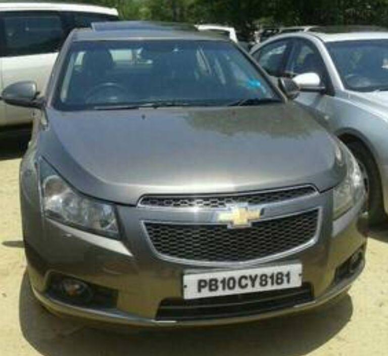 Chevrolet Cruze 2.0 LTZ MT 2011