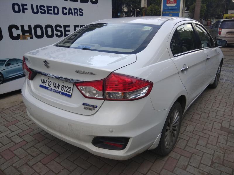 Maruti Suzuki Ciaz ZDi+ SHVS 2016