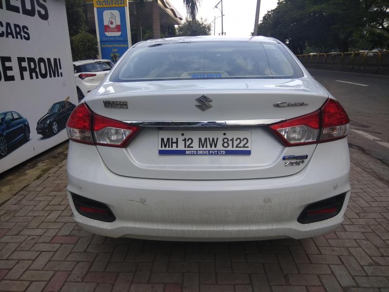 Maruti Suzuki Ciaz ZDi+ SHVS 2016