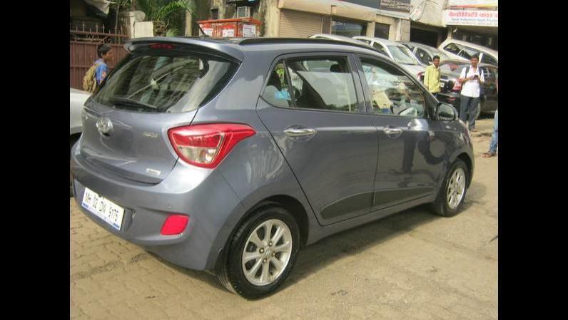 Hyundai Grand i10 ASTA AT 1.2 KAPPA VTVT 2015