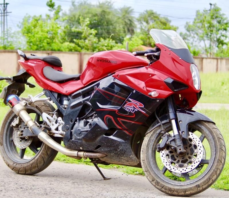 Hyosung Gt650r Super Bike for Sale in Nagpur- (Id ...