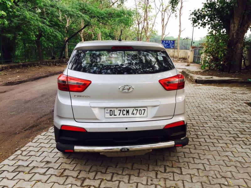 Hyundai Creta 1.6 SX Diesel 2016