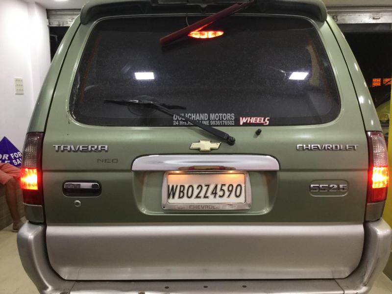Chevrolet Tavera NY B1 10 STR BS III 2008