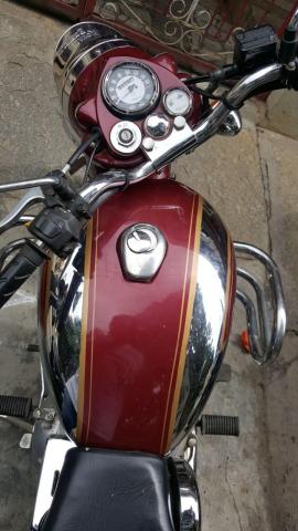 Royal Enfield Classic Chrome 500cc 2012