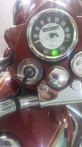 Royal Enfield Classic Chrome 500cc 2012