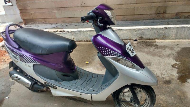 TVS Scooty Pep+ 90cc 2006