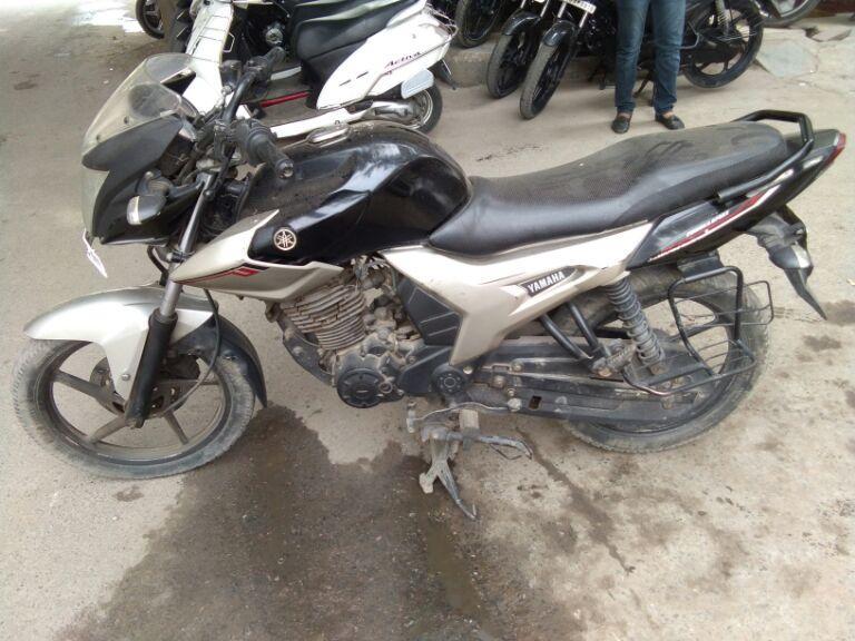 Yamaha SZR 150cc 2012