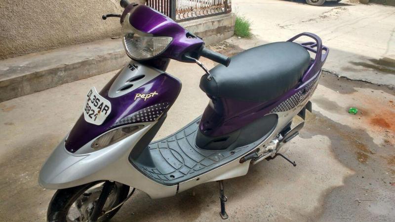 TVS Scooty Pep+ 90cc 2006